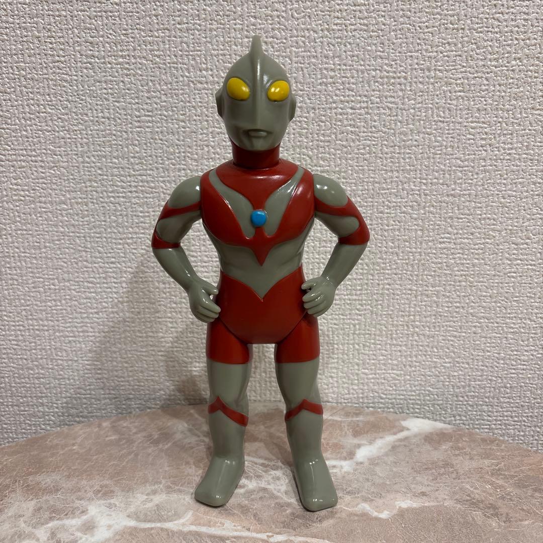ウルトラマンaタイプ（M1号）ソフビフィギュア - メルカリ