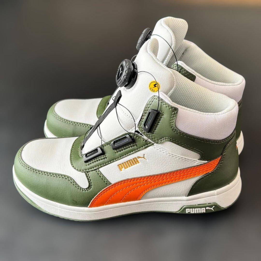 PUMA SAFETY フロントコート ディスク ミッド 27.0cm