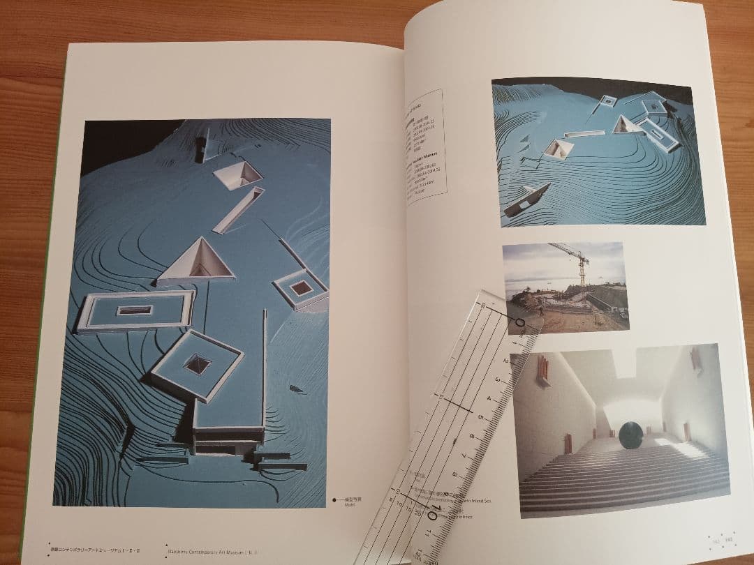 安藤忠雄 直筆手紙+サイン+落款 安藤忠雄 建築展2003 : 再生-環境と