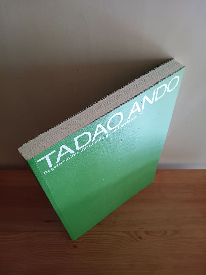 安藤忠雄 直筆手紙+サイン+落款 安藤忠雄 建築展2003 : 再生-環境と