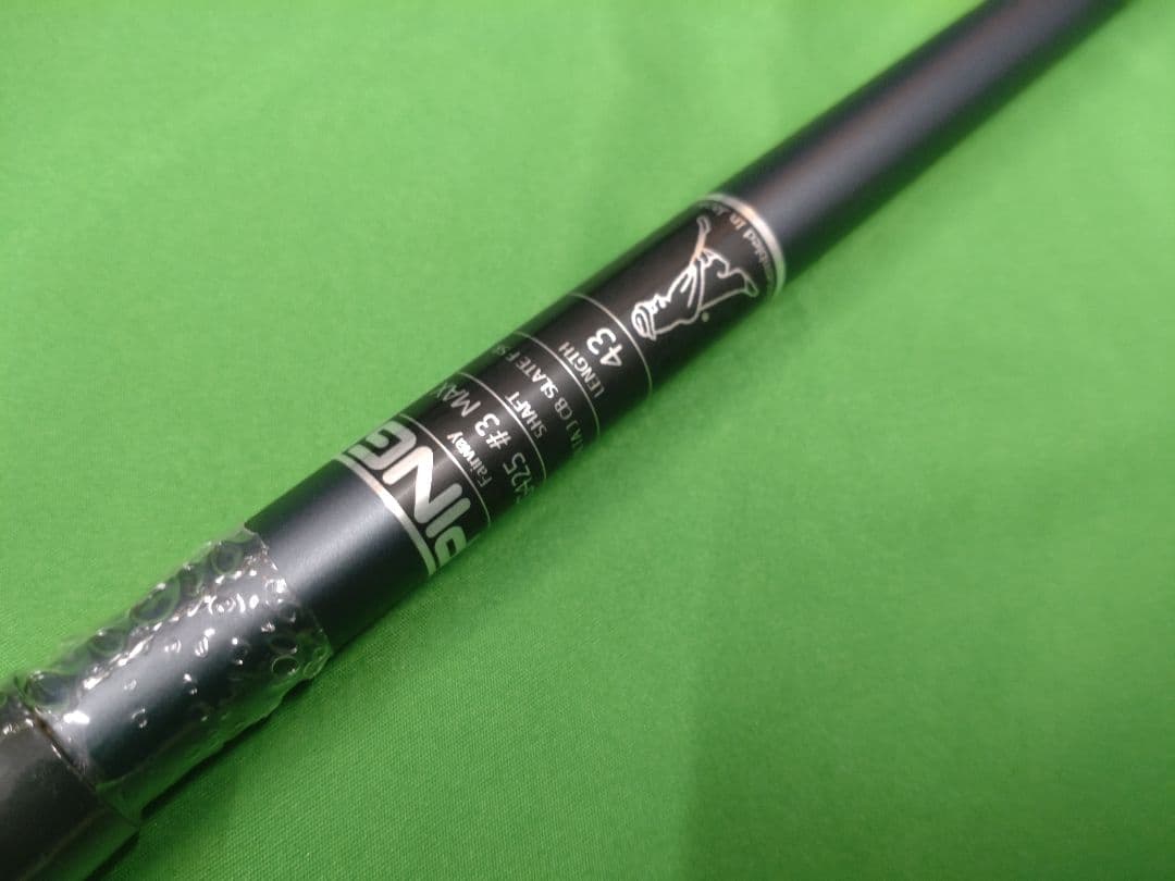 新品PING G425 MAX 3w用シャフト ALTA J CBフレックスSR - メルカリ