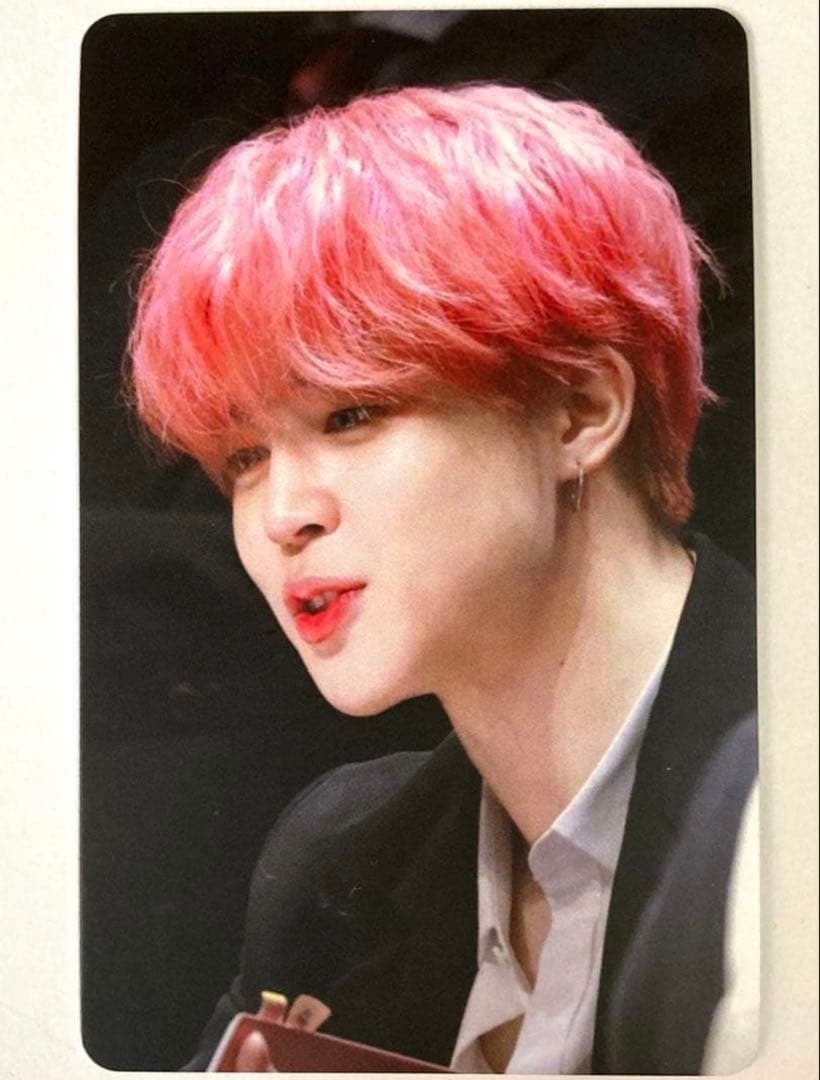 BTS】‪☆167-103☆フォトカード JIMIN ジミン - メルカリ‬