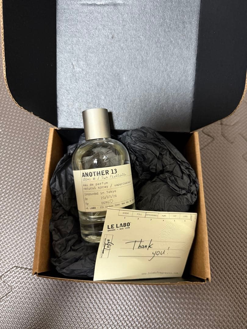 香水(ユニセックス) Lelabo Another 13 Celes (セレス) | Le Labo - Another 13(ル ラボ - アナザー 13)