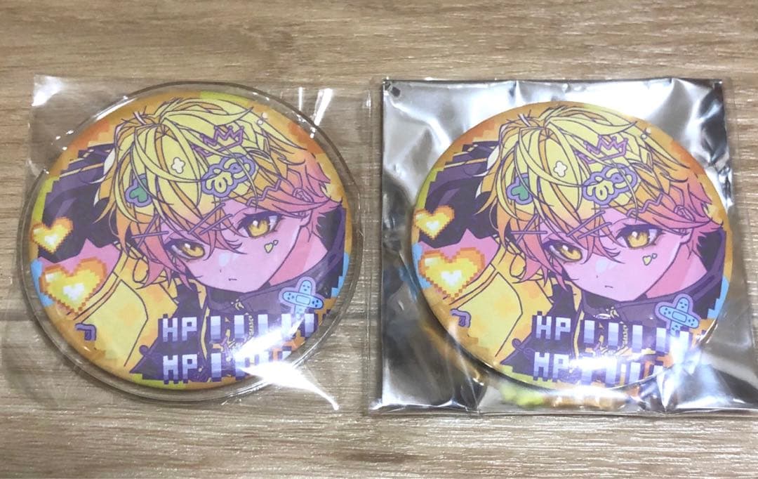 シクフォニ 缶バッジ 第8弾 SIXFONIA MeDi信 みこと めでぃしん