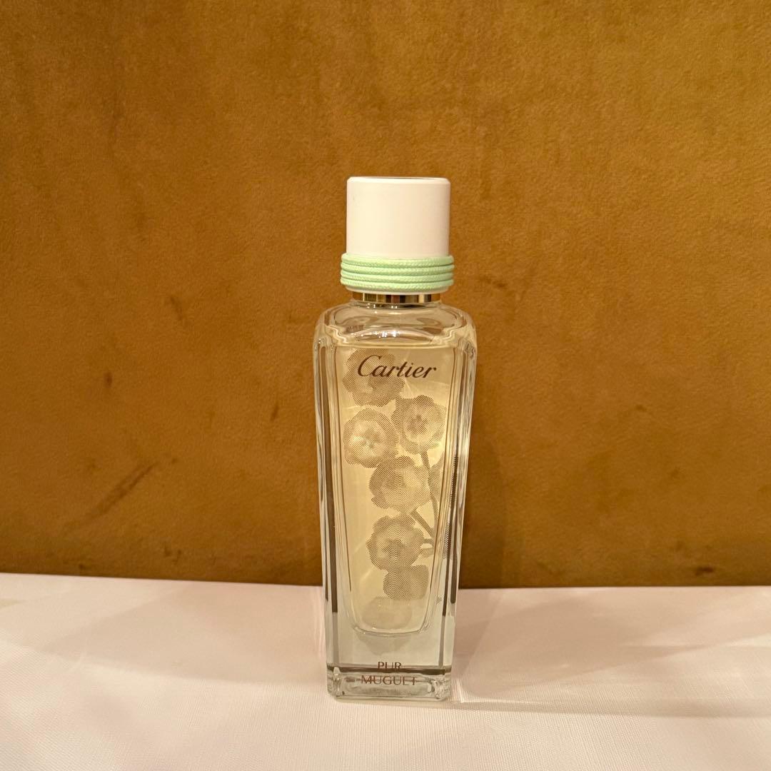カルティエ Cartier ピュール ミュゲ オードトワレ 75ml 香水 CRFG075003 - レ ゼピュール ドゥ パルファン：カルティエ ピュール