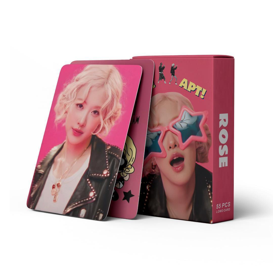 BLACKPINK ROSÉ ロゼ☆Apt. ロモカード☆55枚☆トレカo - メルカリ