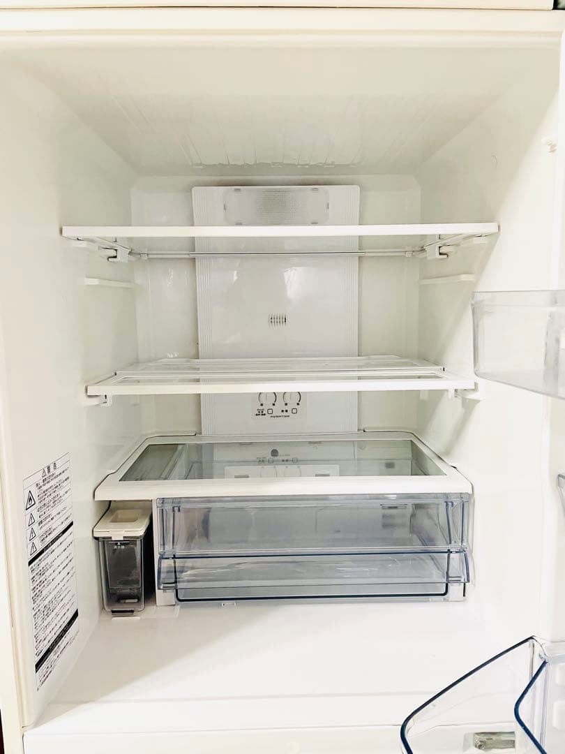 無印 冷蔵庫 2021年製 設置配送料込み 272リットル ホワイト 白 - メルカリ