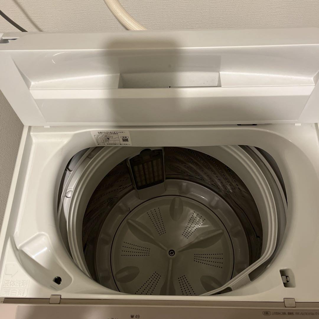 2022年製パナソニックNA-F60B15 縦型洗濯機 6.0kg 本体