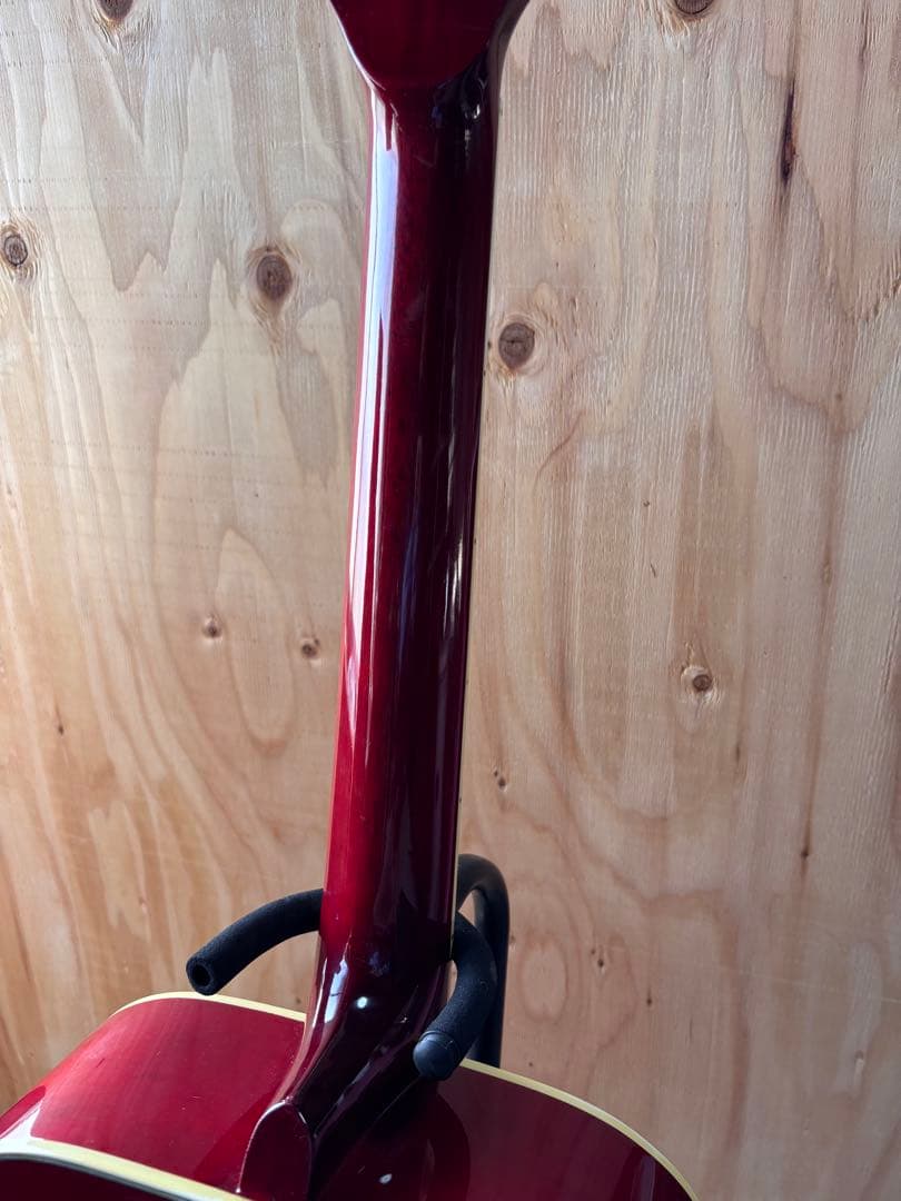 希少Aria / マツモクDove12弦 12WD40CH 純正ピックガード美品