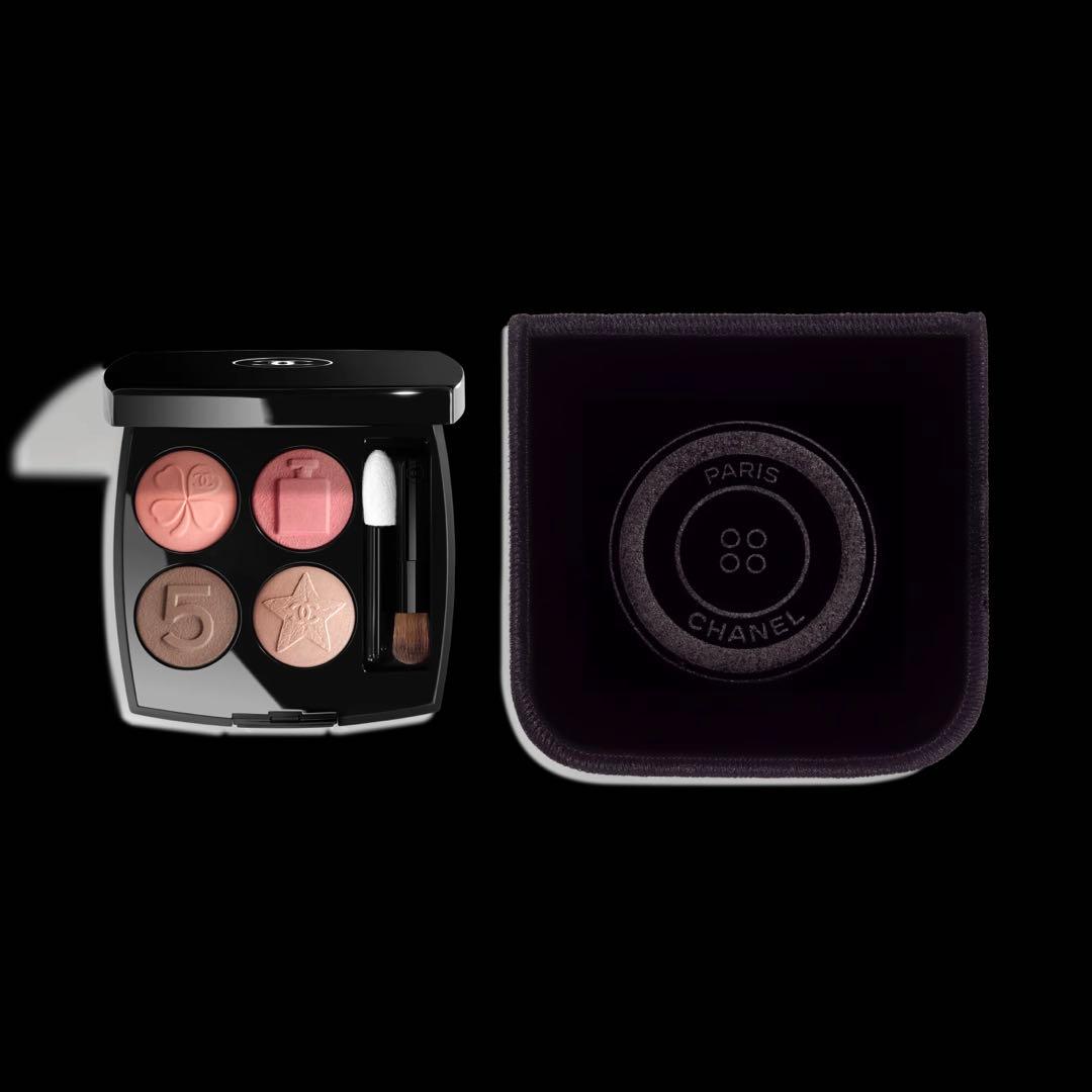 CHANEL レ キャトル オンブル ブトン 209ブトンマドモアゼル レ キャトル オンブル ブトン 4色アイシャドウ（マルチ エフェクト
