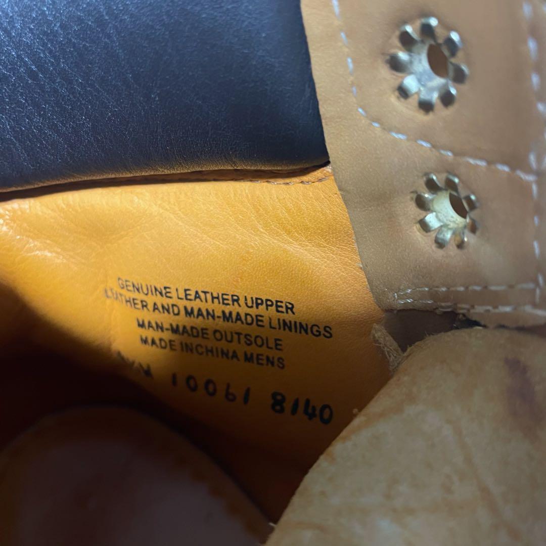 訳あり　Timberland ティンバーランド イエローブーツ　26.5cm