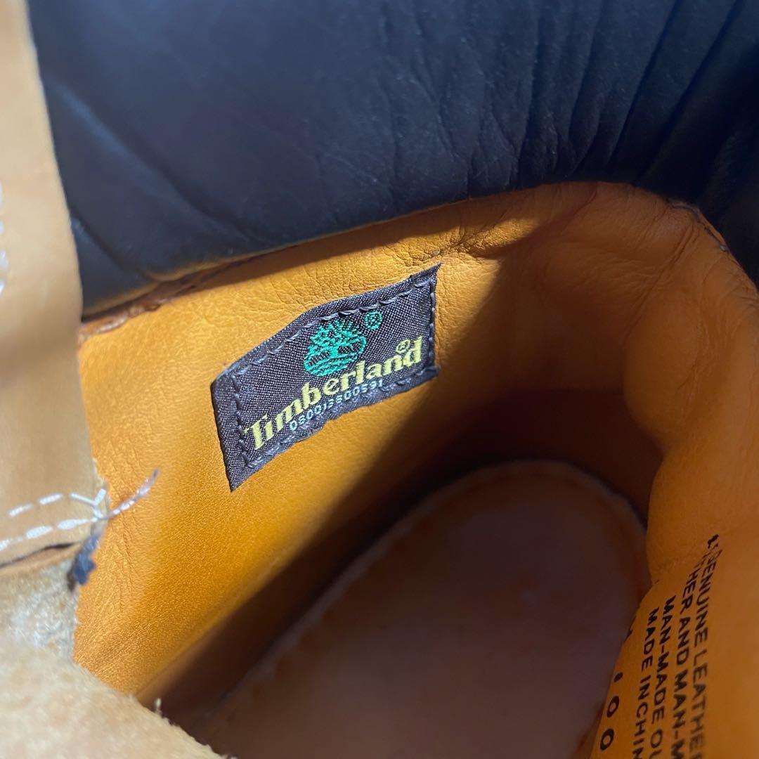 訳あり　Timberland ティンバーランド イエローブーツ　26.5cm