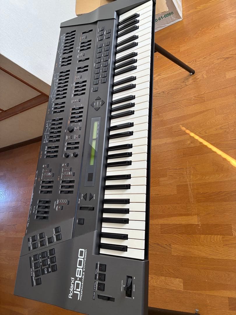 Roland JD-800 シンセサイザー 61鍵 - メルカリ
