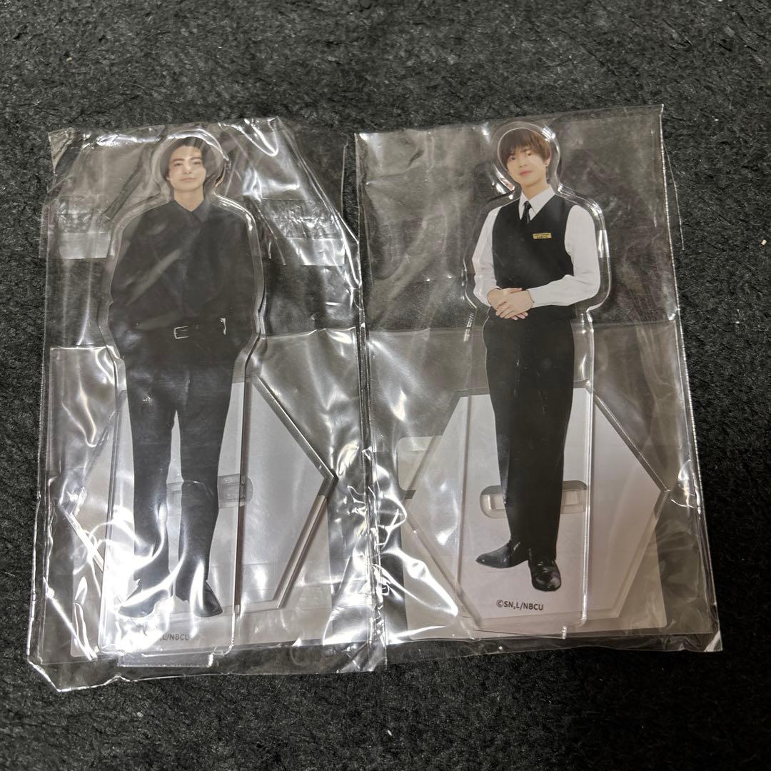 コスメティックプレイラバー Blu-ray アクリルスタンド ポストカード