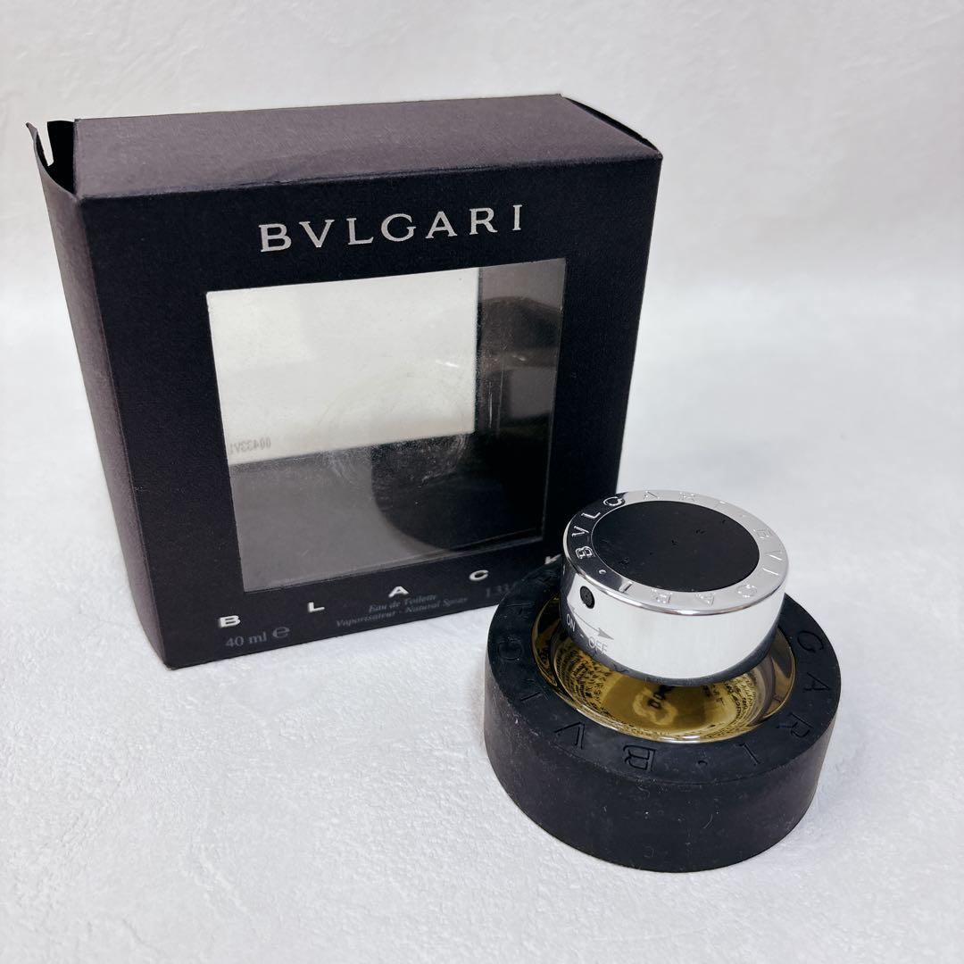 廃盤・箱付】BVLGARI ブラック EDT 40ml 残量9割 - メルカリ