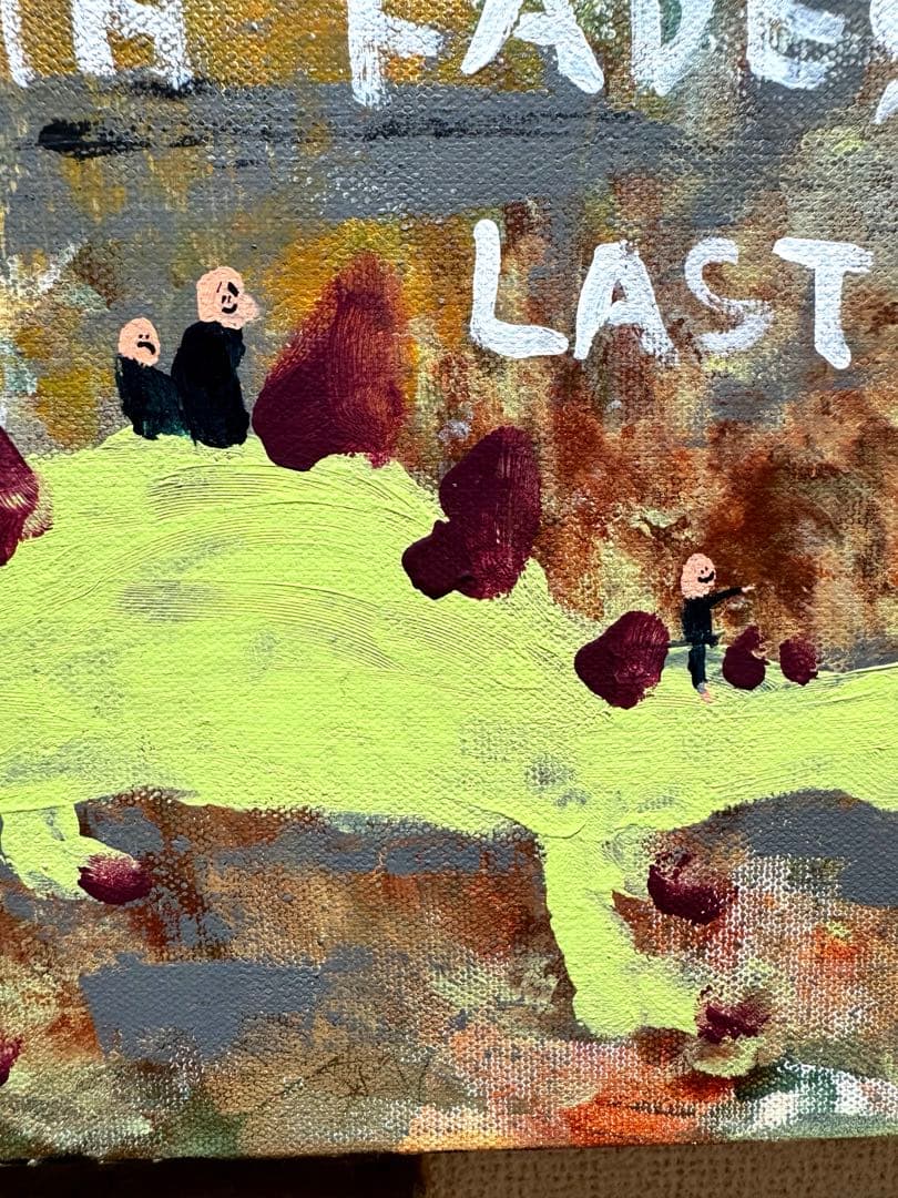 S*N様 TOKI 抽象画 ダイナソー #150 F102928960