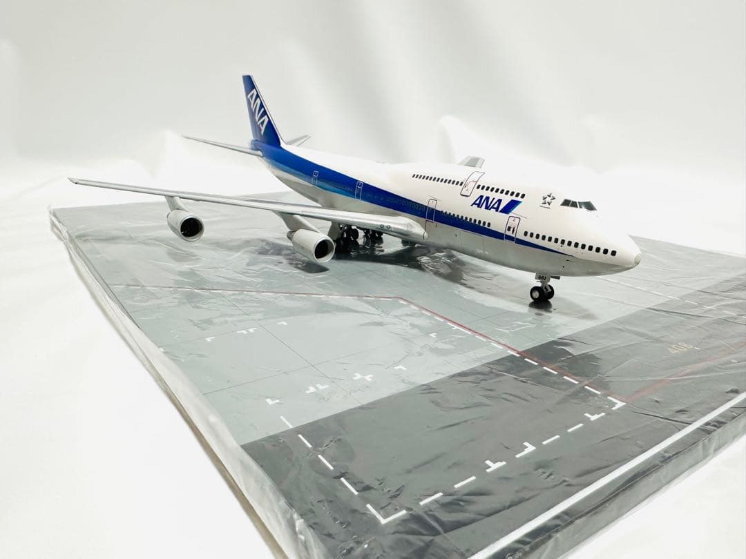 全日空商事 1/200 ANA B747-400 ラストフライト NH20076 - メルカリ