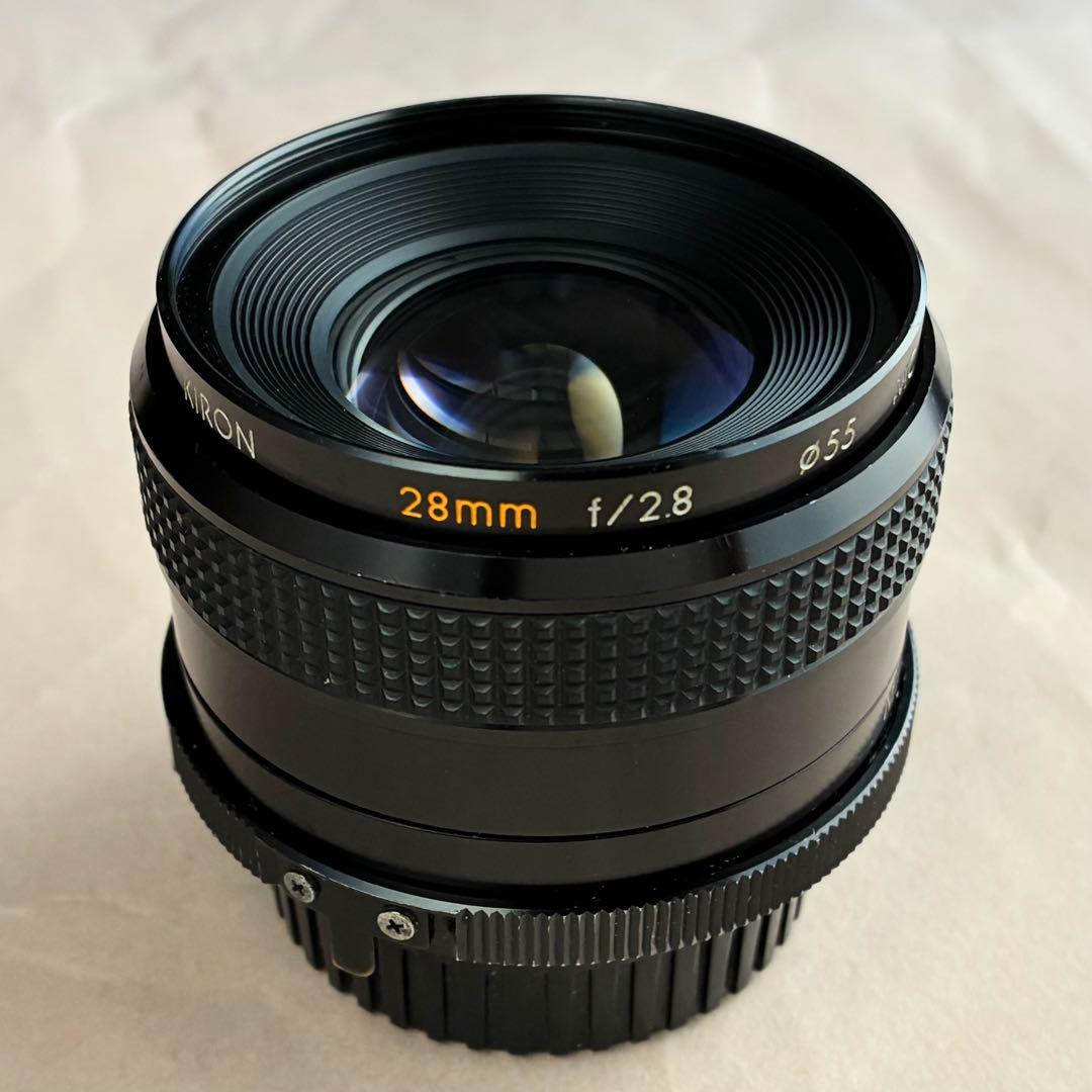 Kiron 28mm f2.8 Minolta-MD マウント OH・調整済 - メルカリ