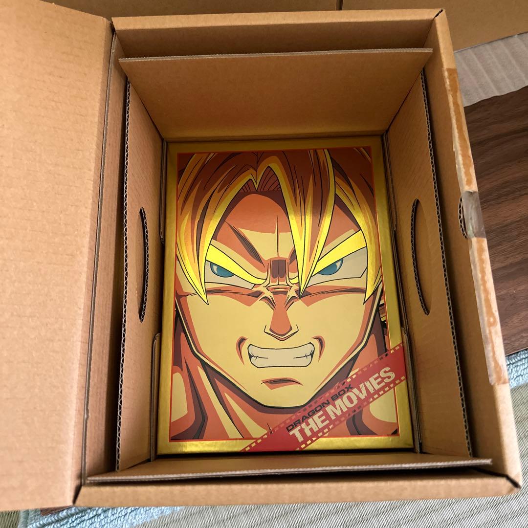 DRAGON BALL 劇場版 DVD-BOX - メルカリ