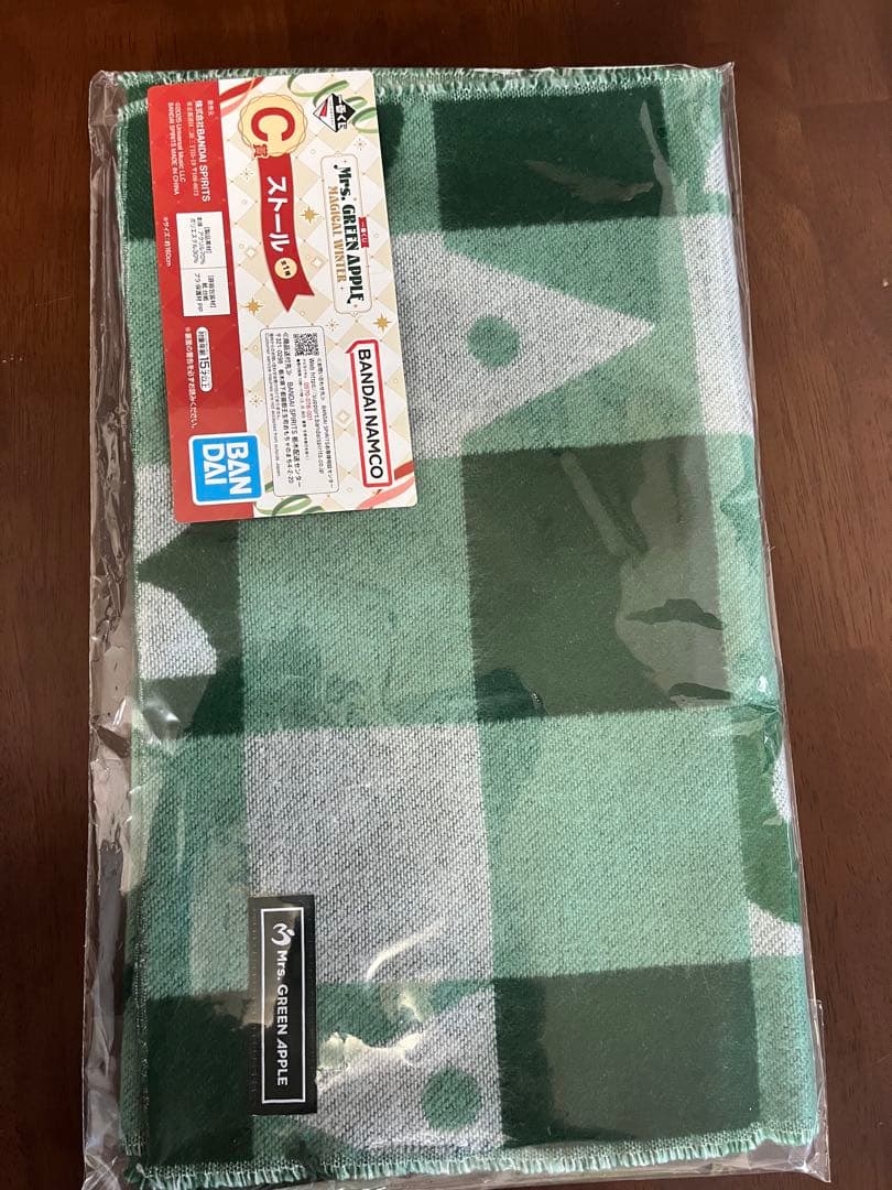 ミセスグリーンアップル 一番くじ C賞 ストール - メルカリ