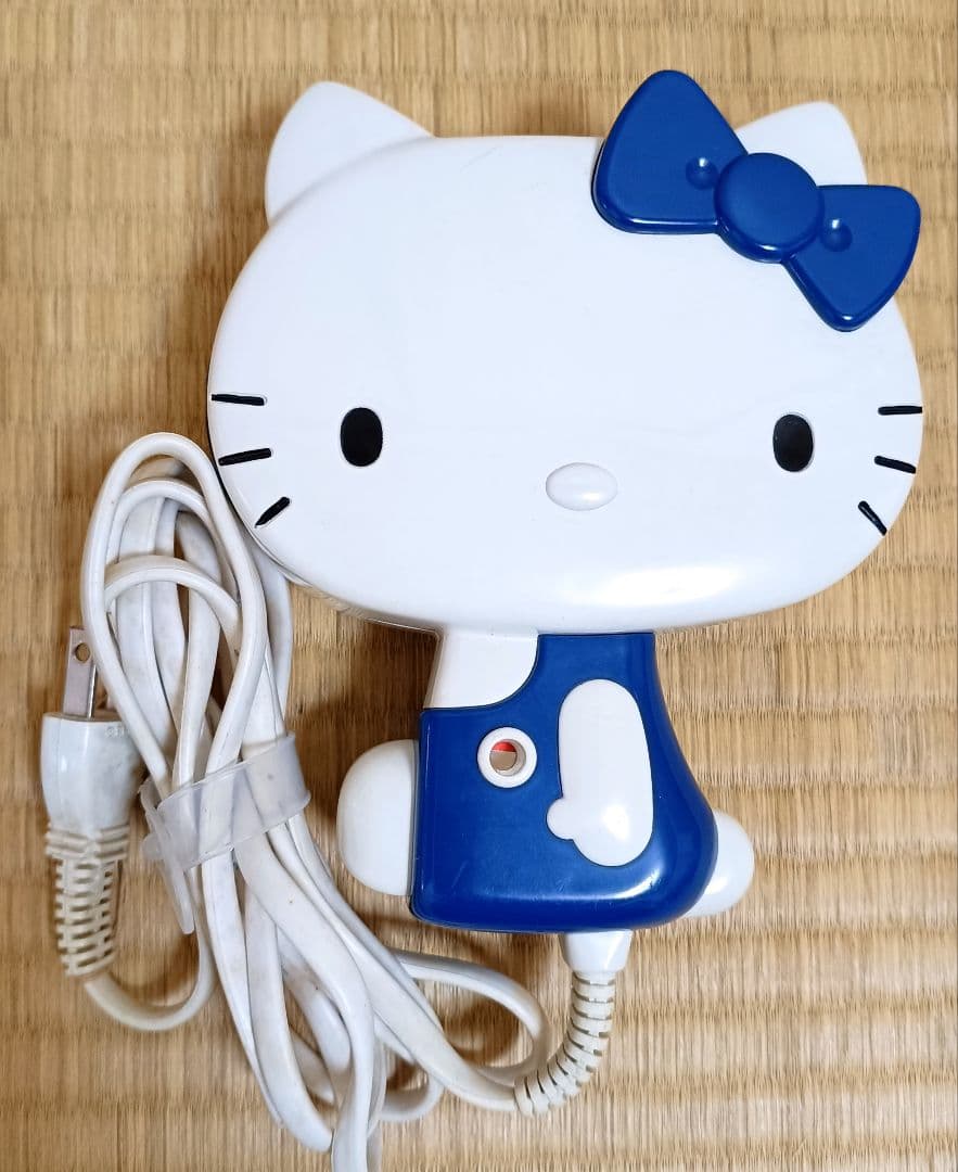 新品未使用】昭和レトロ 80年代 SANYO ハローキティ ドライヤー - メルカリ