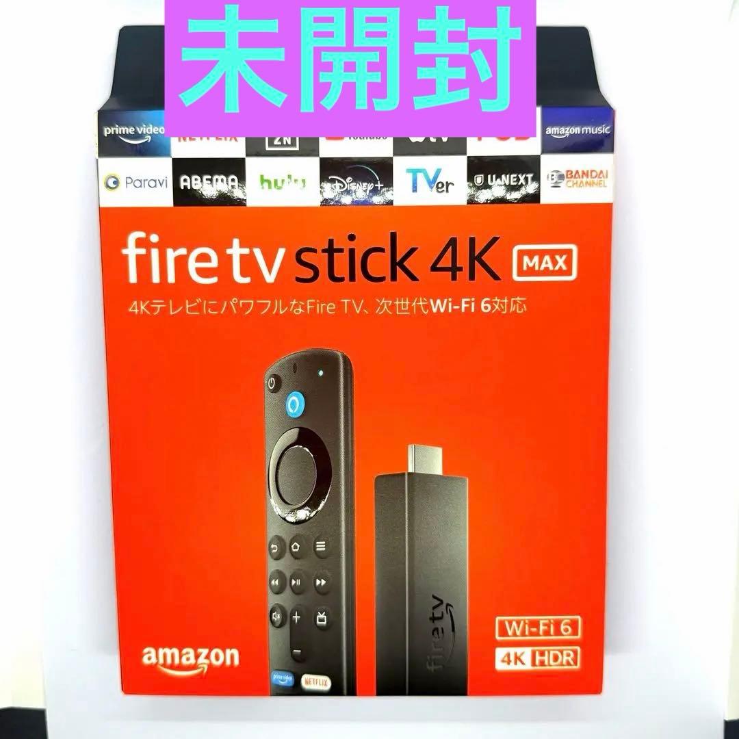 未開封 Fire TV Stick 4K Max Amazon Fire TV Stick 4K Max streaming device