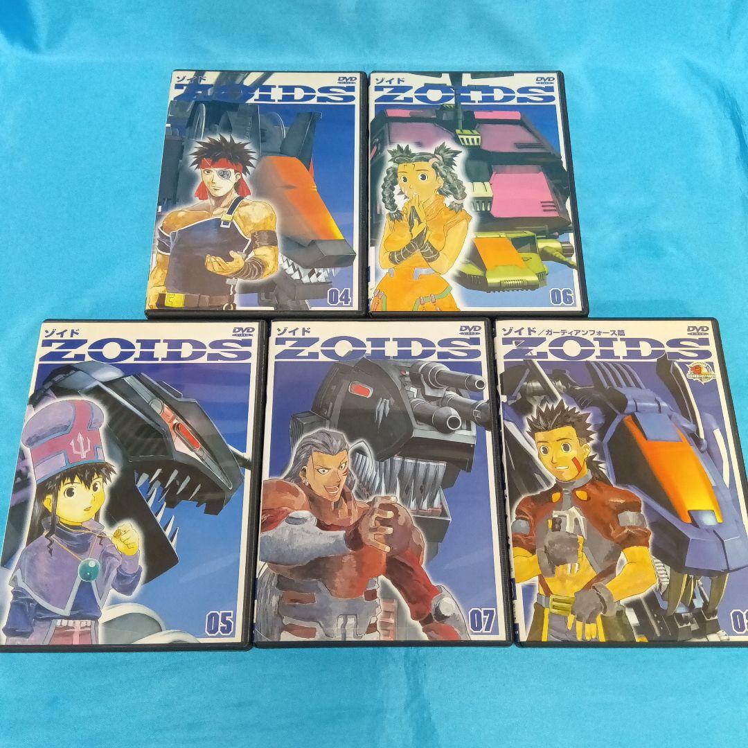 ◇ ZOIDS ゾイド DVD5点セット ④⑤⑥⓻⑧ - メルカリ