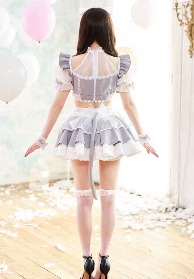 ラブハートブラウニーキャットメイド バレンタイン Malymoonマリー