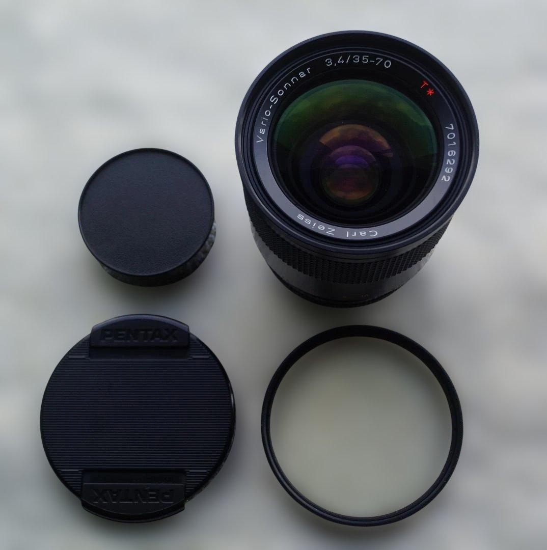 【良品】Carl Zeiss Vario-Sonnar F3.4/35-70mm