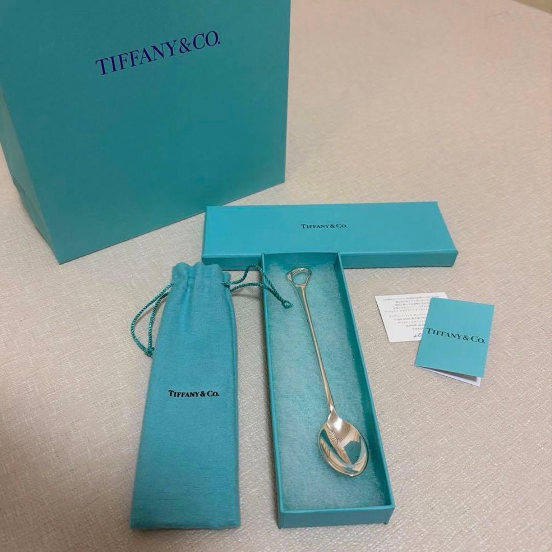 【新品未使用品】スプーン　tiffany ティファニー　オープンハート シルバー Tiffany ティファニー オープンハートスプーン silver925 / シルバー