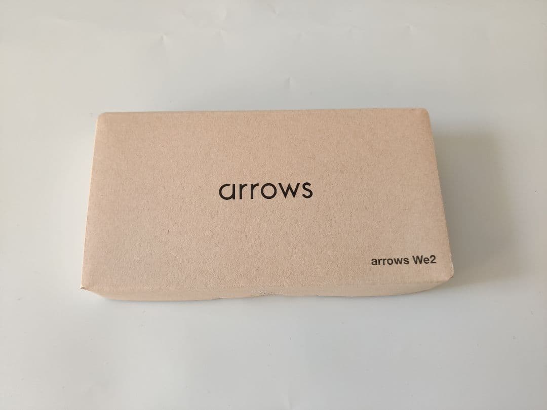 arrows We2 スマートフォン本体 開封のみ au版】arrows We2を買ったので開封します【前編】 - YouTube