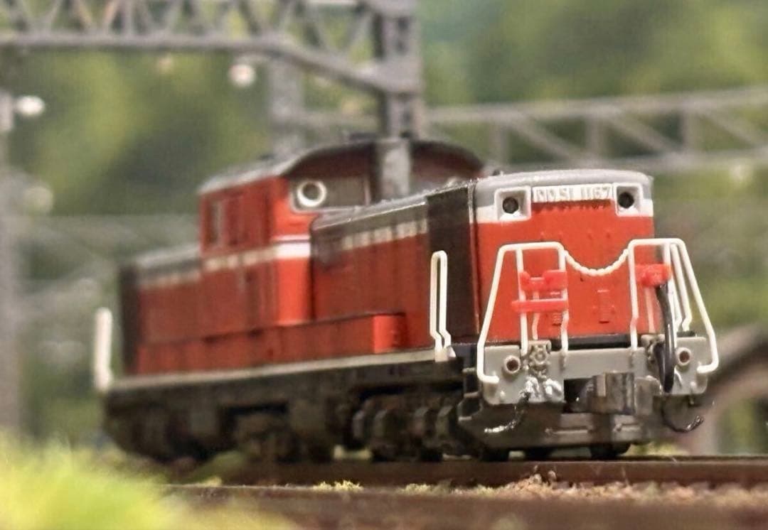 KATO 7008－ 3DD51 1167号機 後期耐寒形 精密加工品 - メルカリ KATO