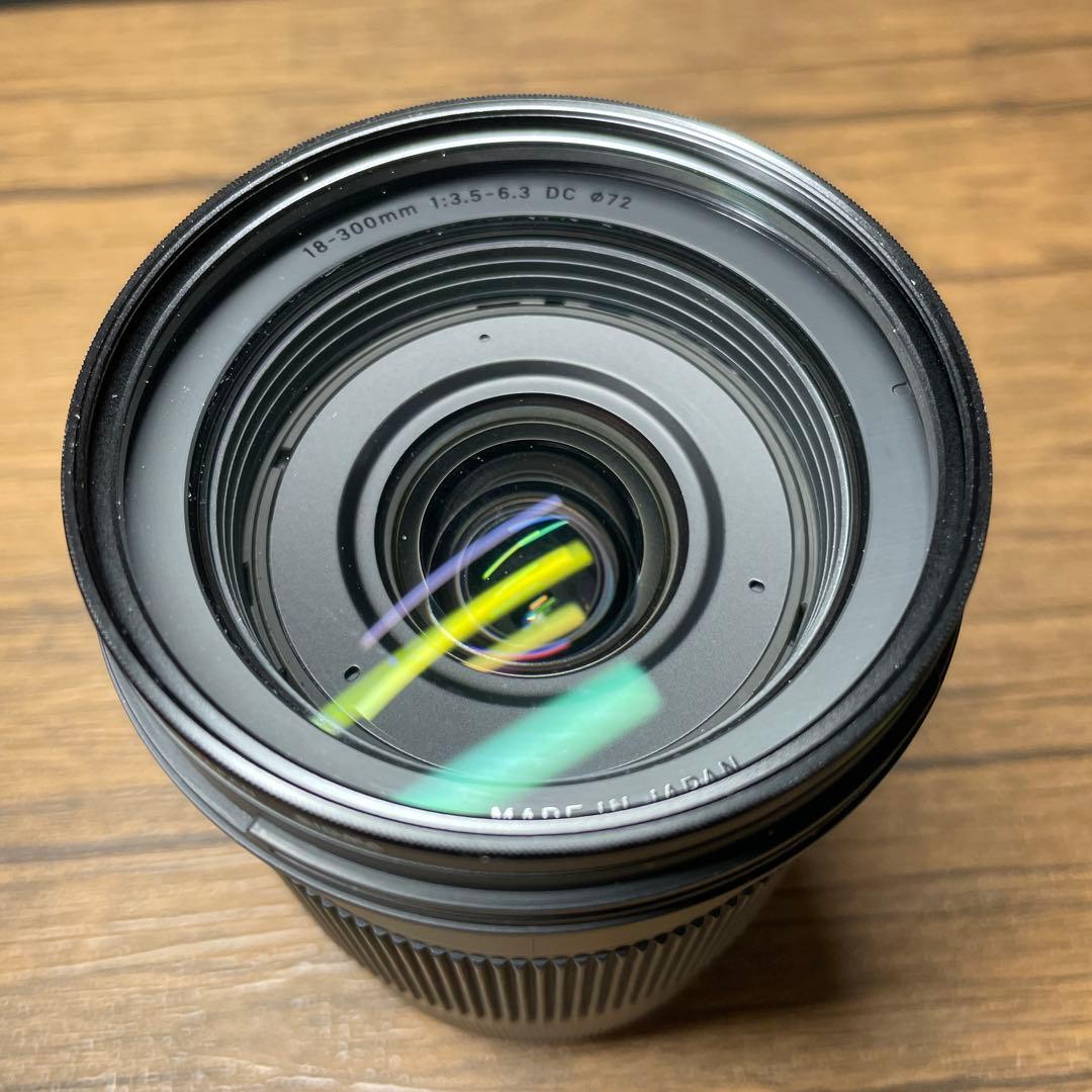 SIGMA 18-300mm F3.5-6.3 Canon用