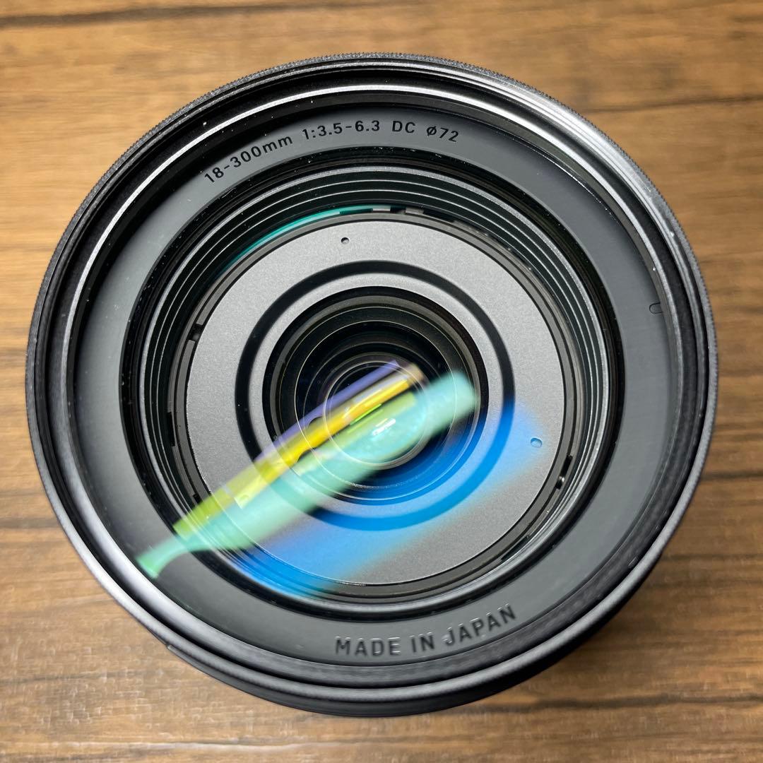 SIGMA 18-300mm F3.5-6.3 Canon用
