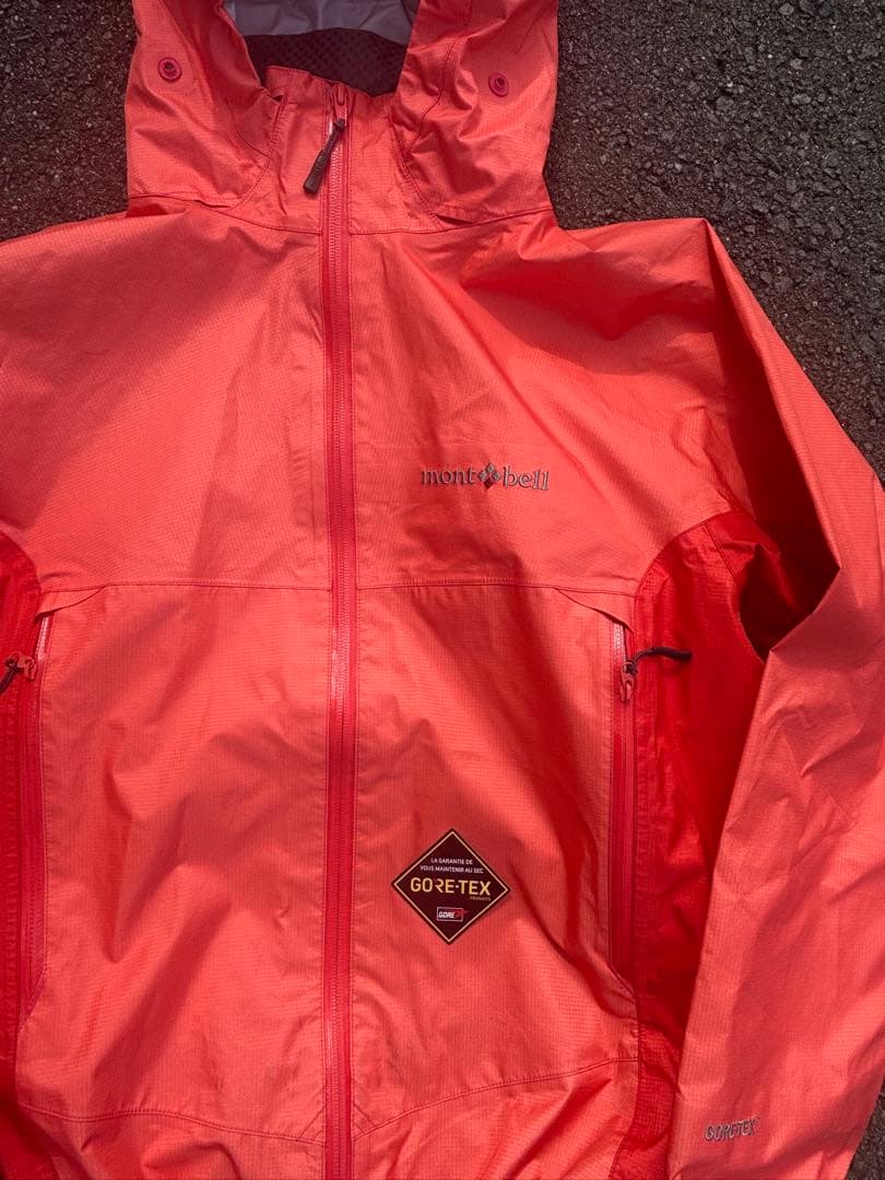 montbell tech shell jacket y2k gore-tex - メルカリ