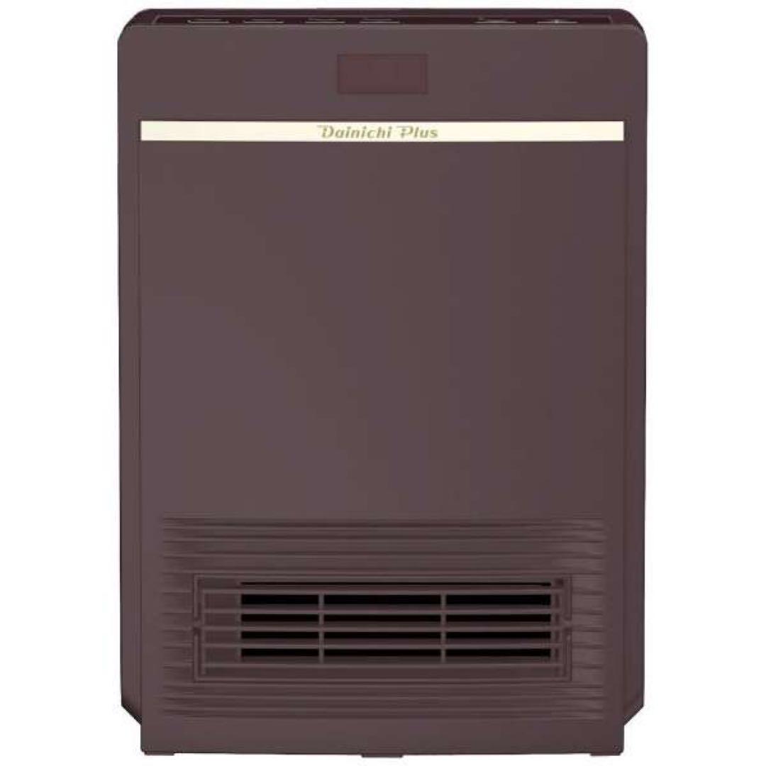 セラミックファンヒーター ブラウン EF-1200F-T ダイニチ 電気セラミックファンヒーター Dainichi Plus ブラウン EF-1200F-T [人