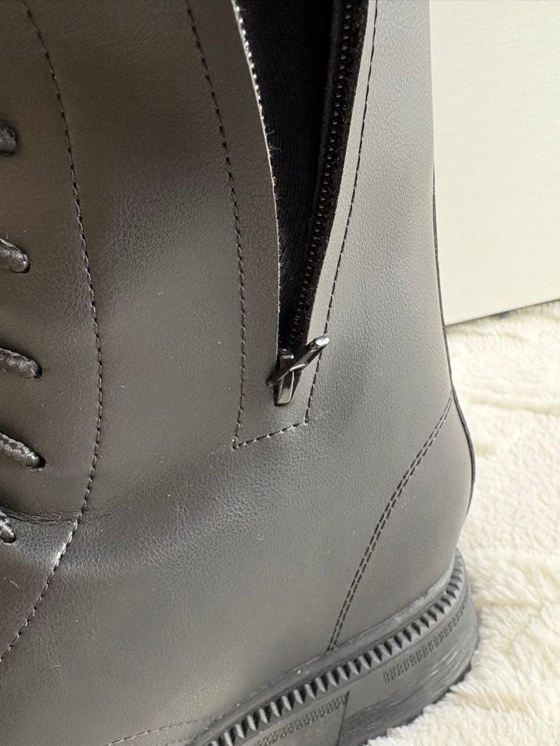 24.5~26.5cm向け 18cm 厚底 タオバオ ブーツ コスプレ - メルカリ