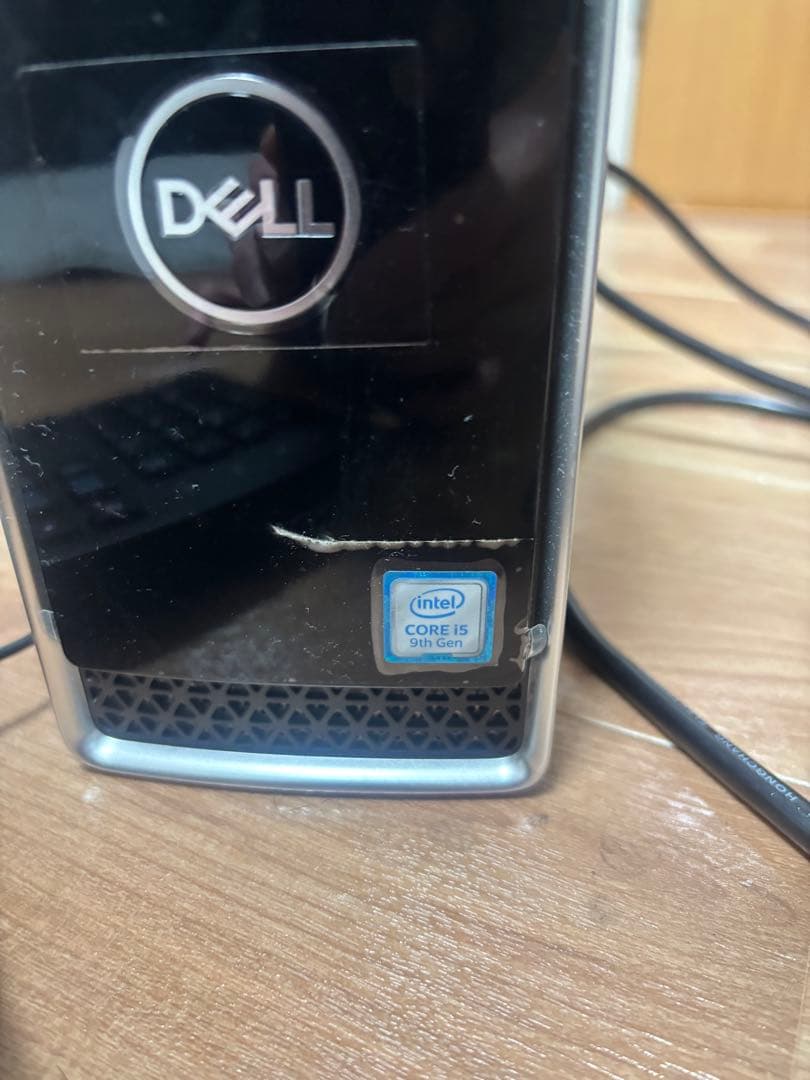 inspiron3470 COREi5 9世代 DELLキーボード付 - メルカリ