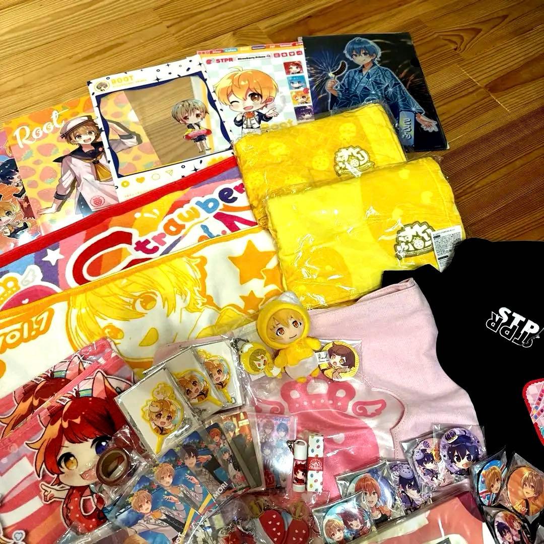 すとぷり グッズ まとめ売り - メルカリ