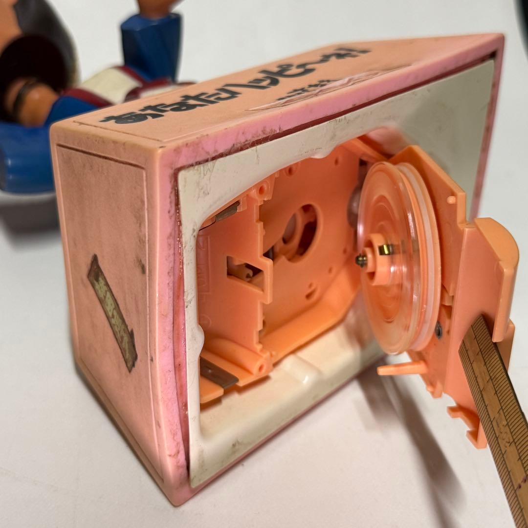 ヰセキ(イセキ)桜田淳子 首振り ソフビ人形 25.5トーキング 当時物