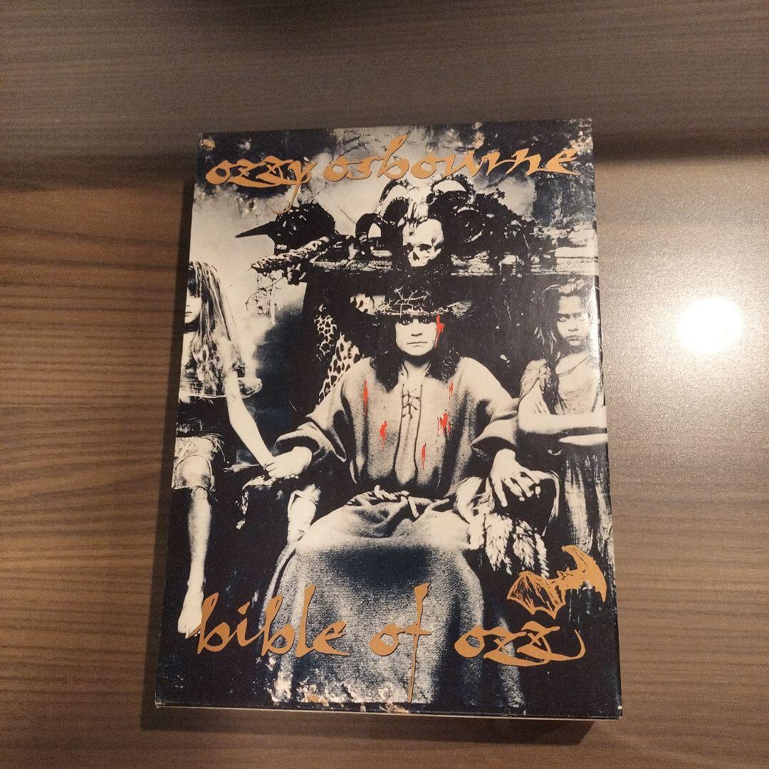 Ozzy Osbourne Bible of Ozz 特別版（CD等なし） - メルカリ