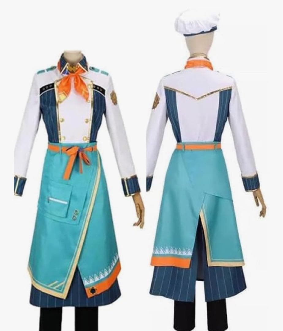 にじさんじ　渚トラウト　コスプレ衣装 バーチャル YouTuber Vtuber Speciale 渚トラウト コスプレ衣装