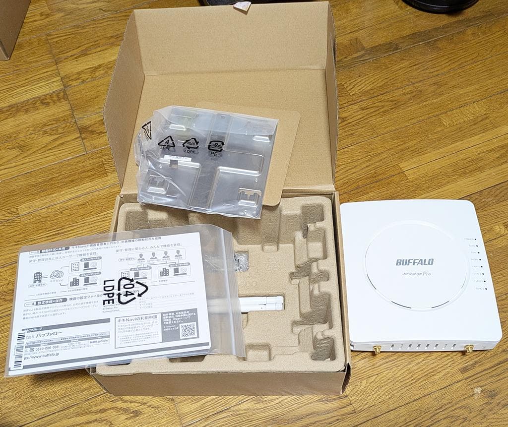 清水　BUFFALO WAPM-AX4R 無線LANアクセスポイント WAPM-AX4R : Wi-Fiアクセスポイント : AirStation Pro | バッファロー