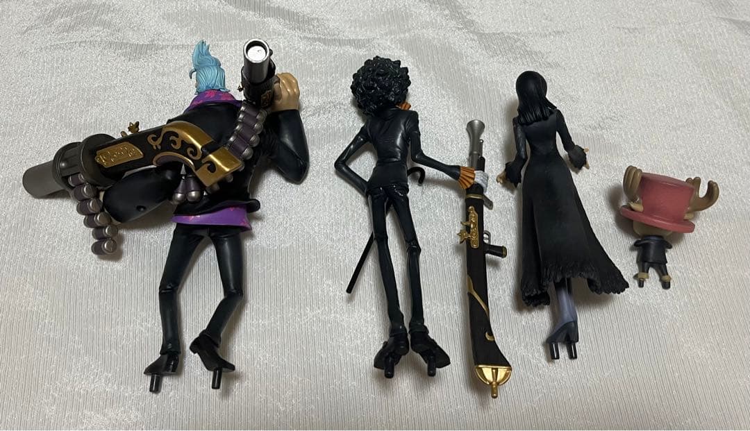 9体セット ワンピース ストロングワールド フィギュア p.o.p - メルカリ