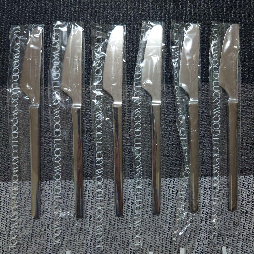 G①②③F②③ラッキーウッド スカンジナビア カトラリーセット - メルカリ