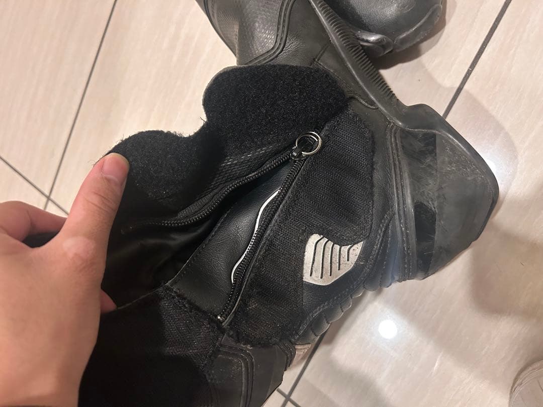 Alpinestars SMX-S バイクブーツ ブラック 28.5