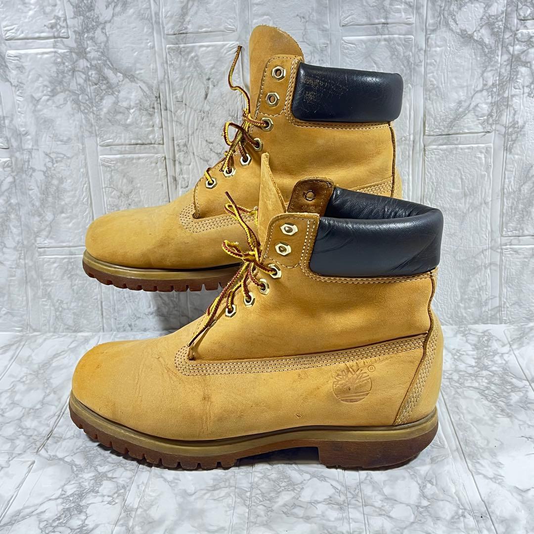 【名作】Timberland 10061 プレミアムブーツ 6インチ 8.5W