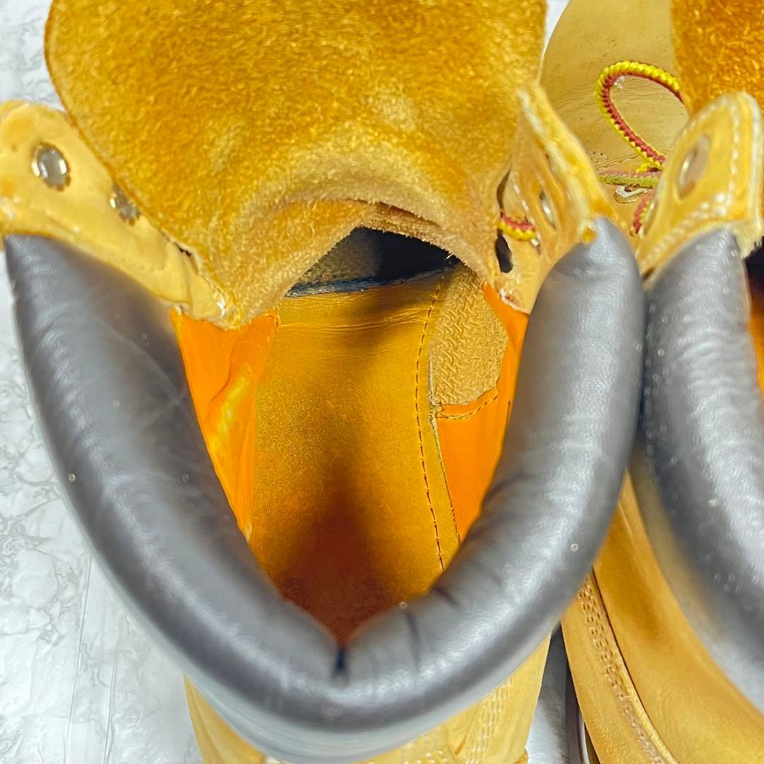 【名作】Timberland 10061 プレミアムブーツ 6インチ 8.5W