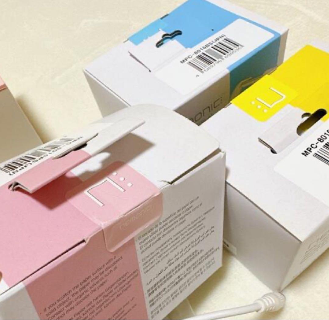 nemonic ネモニック カートリッジ 6個セット ※希望色数量希望可の通販