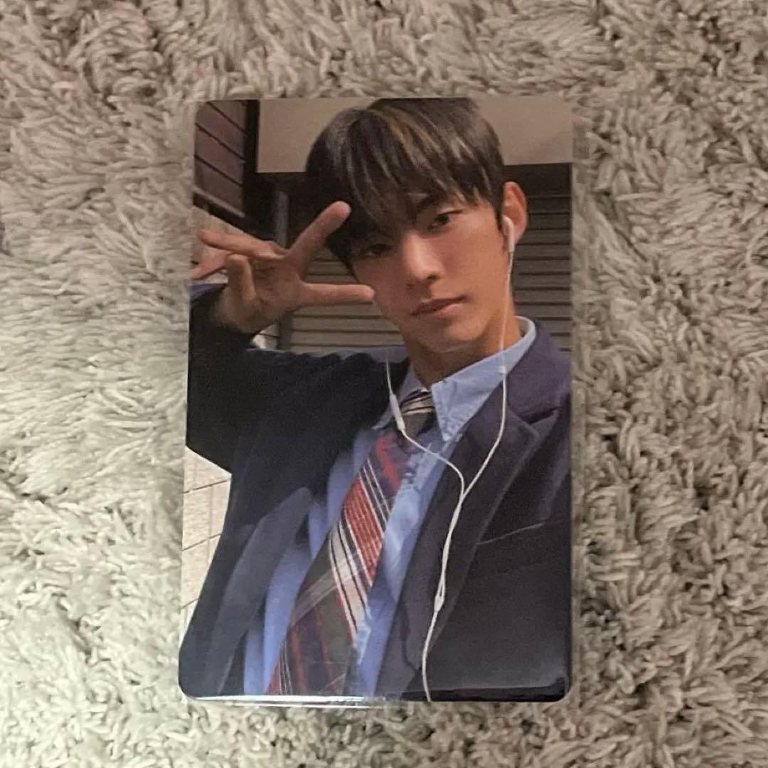 TWS weverse japan 当選 ラキドドフン トレカ